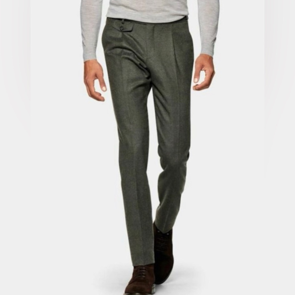 Suitsupply Brentwood, Dark Green, 32x29”, Mint condition